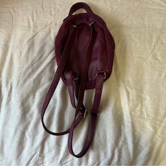 Wild Fable Mini Velvet Backpack - Picture 3 of 4